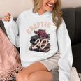 Chapter 20 20th Birthday Women Book Lovers Its My Birthday Premium Tri-Blend Unisex Hoodie
