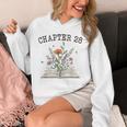 Chapter 28 Book Lovers & Readers 28th Birthday Wildflowers Unisex Hoodie Chapter 28 Book Lovers & Readers 28th Birthday Wildflowers Unisex Hoodie