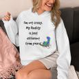 Cheshire Cat Alice In Wonderland Costume Book Quote Unisex Hoodie