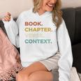 Christian Bible Study Book Chapter Verse Context Scripture Premium Tri-Blend Unisex Hoodie Christian Bible Study Book Chapter Verse Context Scripture Premium Tri-Blend Unisex Hoodie