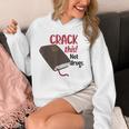 Christian Quote Holy Bible Crack This Book Not Drugs Unisex Hoodie