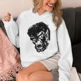 Classic Monster Horror Comic Book Horror Movie Werewolf Unisex Hoodie Classic Monster Horror Comic Book Horror Movie Werewolf Unisex Hoodie
