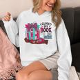 I Closed My Book To Be Here Fall Pumpkin Unisex Hoodie