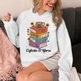 Coffee & Book Lover Reader Mexican Spanish Cafecito & Libros Unisex Hoodie