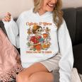 Coffee & Reading Book Lover Mexican Latina Cafecito & Libros Unisex Hoodie