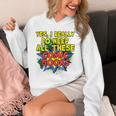 Comic Book Fan Reader I Need All These Comic Books Unisex Hoodie