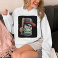 Cool Dollar Bill Guy With Cap And Baseball Costume Premium Tri-Blend Unisex Hoodie
