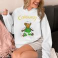 Corduroy Teddy Bear In The Snow Christmas Children's Book Unisex Hoodie
