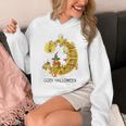 Cozy Halloween Coloring Book Adult Coloring Unisex Hoodie Cozy Halloween Coloring Book Adult Coloring Unisex Hoodie