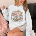 Cozy Reading Habit Daily Book Lover Lifestyle Unisex Hoodie