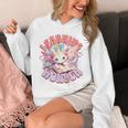 Cute Dragon Learning Wonder Bookworm Girls Books & Dragons Premium Tri-Blend Unisex Hoodie