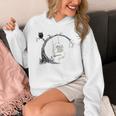 Cute Ghost Swinging Reading Book Halloween Ghost Costume Unisex Hoodie Cute Ghost Swinging Reading Book Halloween Ghost Costume Unisex Hoodie