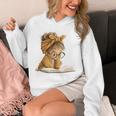 Cute Girl Open Book Reading Book Lover Graphic Round Glasses Unisex Hoodie Cute Girl Open Book Reading Book Lover Graphic Round Glasses Unisex Hoodie