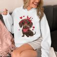 Dachshund Valentines Day Wiener Dog Lover Weenie Heart Raglan Baseball Tee Unisex Hoodie Dachshund Valentines Day Wiener Dog Lover Weenie Heart Raglan Baseball Tee Unisex Hoodie