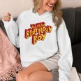 Dad Of The Birthday Boy Fun Comic Book Graphic Unisex Hoodie