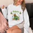 Dad Of Caterpillar Birthday Reading Books Lovers Unisex Hoodie