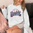 Dad Daddy Of The Rookie Baseball Unisex Hoodie Dad Daddy Of The Rookie Baseball Unisex Hoodie