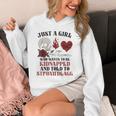 Dark Romance Merch Women STFUATTDLAGG Spicy Book Lover Unisex Hoodie