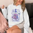 Dark Romance Reader Retro 90s Style Bookish Spicy Book Lover Unisex Hoodie Dark Romance Reader Retro 90s Style Bookish Spicy Book Lover Unisex Hoodie