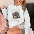 Death By TBR So Many Books Bookish Bookworm Unisex Hoodie
