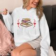Die Tut Nix Die Will Nur Books Reading Reading Unisex Hoodie Die Tut Nix Die Will Nur Books Reading Reading Unisex Hoodie