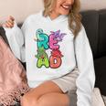 Dinosaur Read Book Lover Dino Reading Kids Premium Tri-Blend Unisex Hoodie Dinosaur Read Book Lover Dino Reading Kids Premium Tri-Blend Unisex Hoodie
