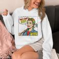 Dirty Hoes Garden Society Comic Book Style Women Unisex Hoodie