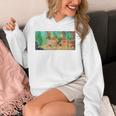 Disney The Jungle Book Scene Unisex Hoodie Disney The Jungle Book Scene Unisex Hoodie