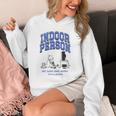 DOAWK Indoor Person Eat Sleep Game Repeat Book Series Unisex Hoodie
