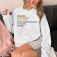 Dog Loving Coffee Drinking Book Reading Social Justice Premium Tri-Blend Unisex Hoodie