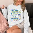 Don’t Hear What I Didn’t Say Autism Awareness Valentine Raglan Baseball Tee Unisex Hoodie Don’t Hear What I Didn’t Say Autism Awareness Valentine Raglan Baseball Tee Unisex Hoodie