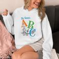 Dr Seuss ABC Book Cover Premium Tri-Blend Unisex Hoodie Dr Seuss ABC Book Cover Premium Tri-Blend Unisex Hoodie