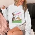 Dr Seuss Mr Brown Can Moo Book Cover Unisex Hoodie Dr Seuss Mr Brown Can Moo Book Cover Unisex Hoodie