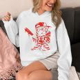 Drippy Baseball Mascot Valentine Heart Glasses Cartoon Unisex Hoodie Drippy Baseball Mascot Valentine Heart Glasses Cartoon Unisex Hoodie