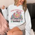Easily Distracted By Axolotls And Books Cute Axolotl Unisex Hoodie Easily Distracted By Axolotls And Books Cute Axolotl Unisex Hoodie