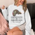 Easily Distracted By Chameleons And Books Unisex Hoodie Easily Distracted By Chameleons And Books Unisex Hoodie