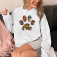 Easily Distracted By Dogs And Books Shirt Paw 70s 80s Retro Unisex Hoodie Easily Distracted By Dogs And Books Shirt Paw 70s 80s Retro Unisex Hoodie