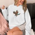 Easily Distracted By Hawks & Books Lover Falcon Bird Unisex Hoodie Easily Distracted By Hawks & Books Lover Falcon Bird Unisex Hoodie