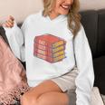 Eat Sleep Books Repeat Book Lover Reading Bookworm Teacher Unisex Hoodie Eat Sleep Books Repeat Book Lover Reading Bookworm Teacher Unisex Hoodie