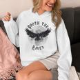 Edgar Allan Poe Nevermore The Raven Quote Literary Book Unisex Hoodie Edgar Allan Poe Nevermore The Raven Quote Literary Book Unisex Hoodie
