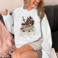 Enemies To Lovers Book Reader Roses Bookish Booktok Retro Unisex Hoodie Enemies To Lovers Book Reader Roses Bookish Booktok Retro Unisex Hoodie