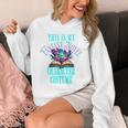 Fantasy Novel Character This Is My Book Character Costume Unisex Hoodie