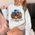 Father Son Baseball Father's Day Unisex Hoodie