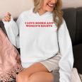 Feminism Feminist Book Lover I Love Books And Women's Rights Unisex Hoodie Feminism Feminist Book Lover I Love Books And Women's Rights Unisex Hoodie
