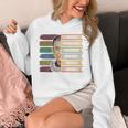 Feminist Ruth Bader Ginsburg RBG Quote Girl With Book Women Unisex Hoodie Feminist Ruth Bader Ginsburg RBG Quote Girl With Book Women Unisex Hoodie