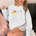 Flowers Drawing I Like Books And Maybe 3 People 2025 Unisex Hoodie