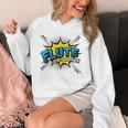 Flute Is My Superpower Flautist Comic Book Style Unisex Hoodie Flute Is My Superpower Flautist Comic Book Style Unisex Hoodie