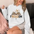 Freadom Anti Banned Books Lovers Reading Librarian Bookworm Unisex Hoodie