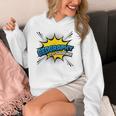Geography Is My Superpower Comic Book Style Unisex Hoodie Geography Is My Superpower Comic Book Style Unisex Hoodie