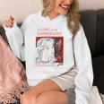A Girl Of The Limberlost Gene Stratton-Porter Book Cover Unisex Hoodie